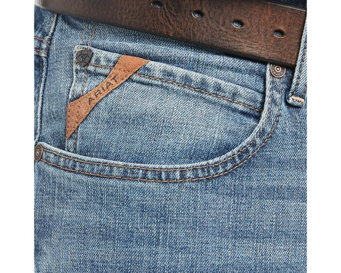 Джинсы Ariat M4 Low Rise Stackable Straight Leg в цвете Sawyer