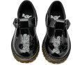 Туфли T-bar Dr. Martens Polley II T для малышей с перфорацией