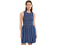 Мини платье Madewell Smocked с воланами