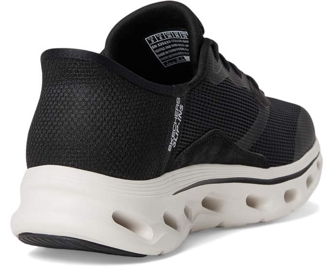 Кроссовки SKECHERS Go Walk Glide Step 2.0 Belah Hands Free Slip-Ins с каблуком Heel Pillow