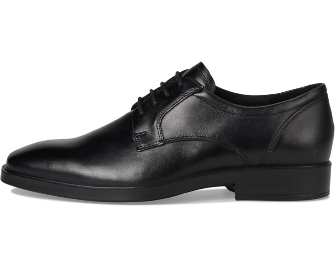 Оксфорды ECCO Milan Plain Toe с перфорацией и технологией ECFS