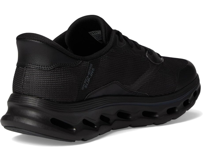 Обувь SKECHERS Go Walk Glide-Step 2.0 с сетчатым верхом и гелевой подушкой в пятке