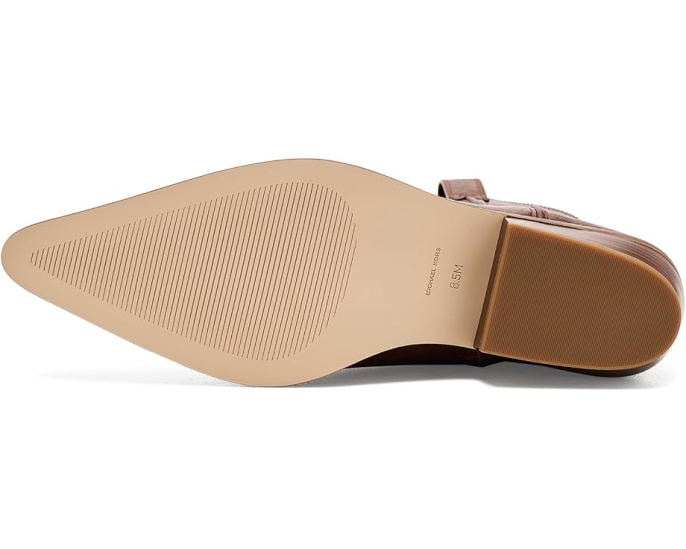 Сапоги Farren Flat ковбойского стиля на плоской подошве MICHAEL Michael Kors