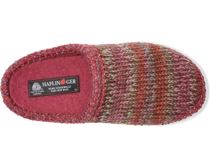 Тапочки Haflinger As Tricote с поддержкой свода стопы