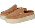 Кроссовки Hey Dude Austin Lift Classic с верхом из замши и платформой