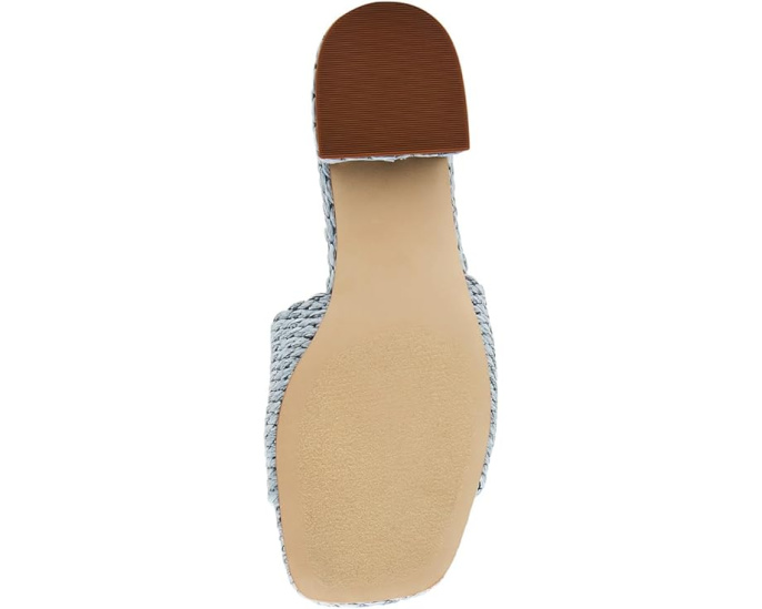 Сандалии Montgomery с квадратным носком и устойчивым каблуком Steve Madden