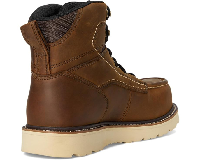 Ботинки Ariat Rebar с композитным носком и защитой от воды, мокасиновый мыс, 6 дюймов