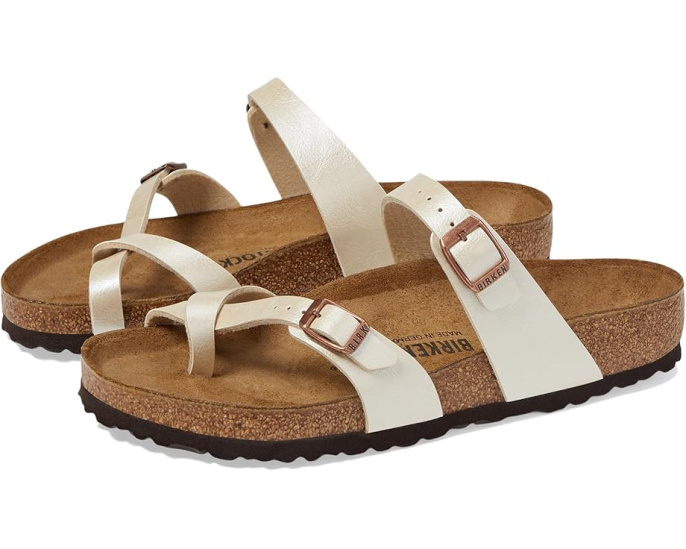 Сандалии Birkenstock Mayari Birko-Flor Graceful с пробковой стелькой