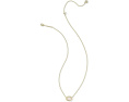 Подвеска Kendra Scott Daphne Frame Short золотистая