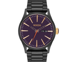 Часы Nixon Sentry Stainless Steel с браслетом из нержавеющей стали