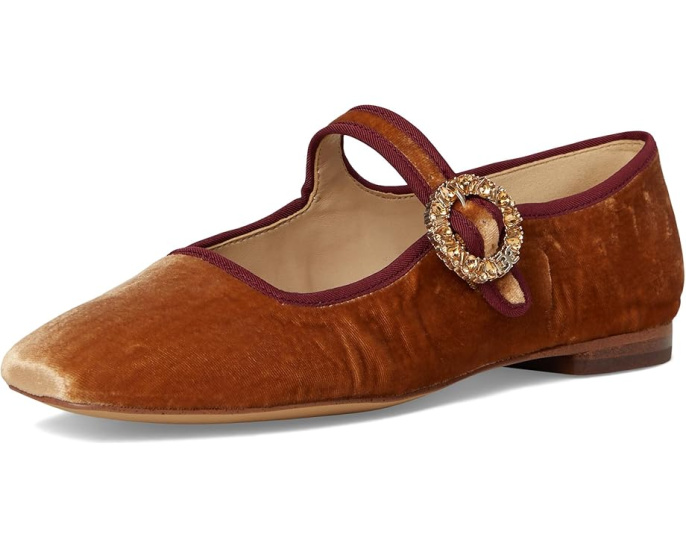 Туфли Mary Jane Michaelaglow с сияющей отделкой Sam Edelman