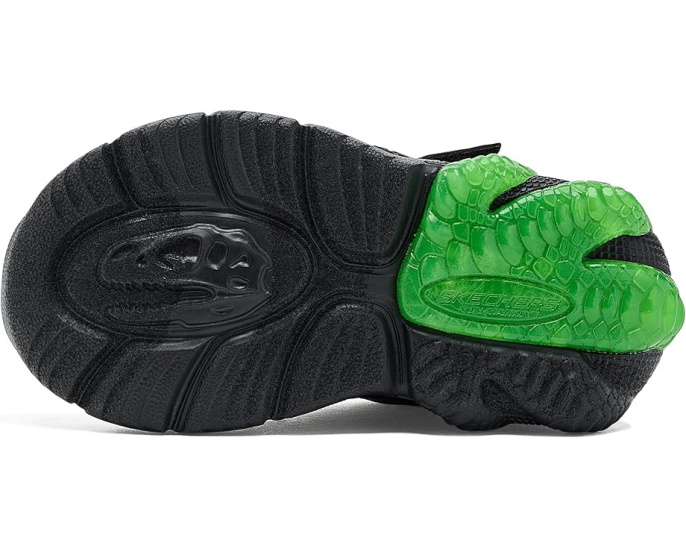 Кроссовки Skech-O-Saurus Lights 3.0 от Skechers с подсветкой