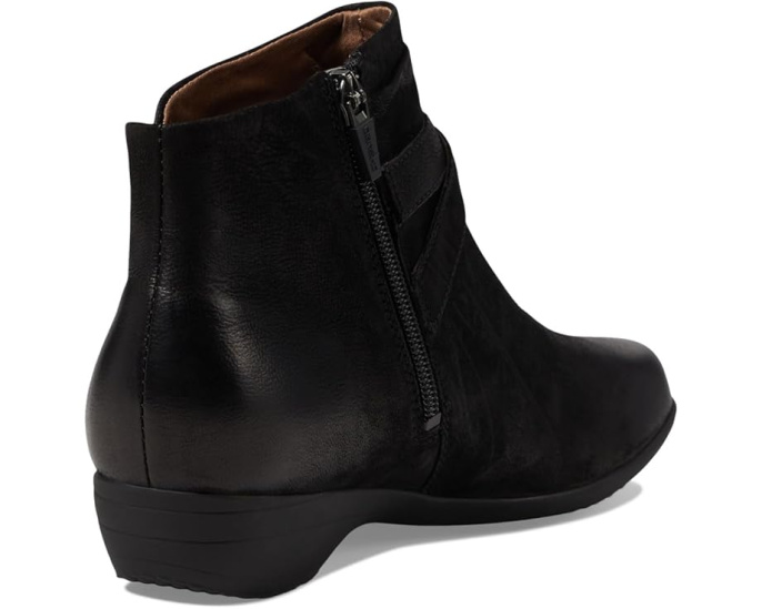 Ботильоны Dansko Faithe из кожи на удобной подошве
