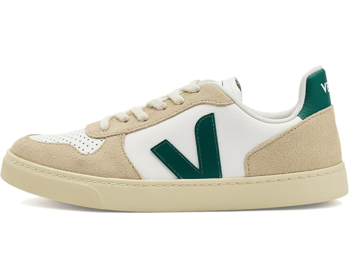 Кроссовки VEJA Small V-10 L Chromefree с хромфри кожей