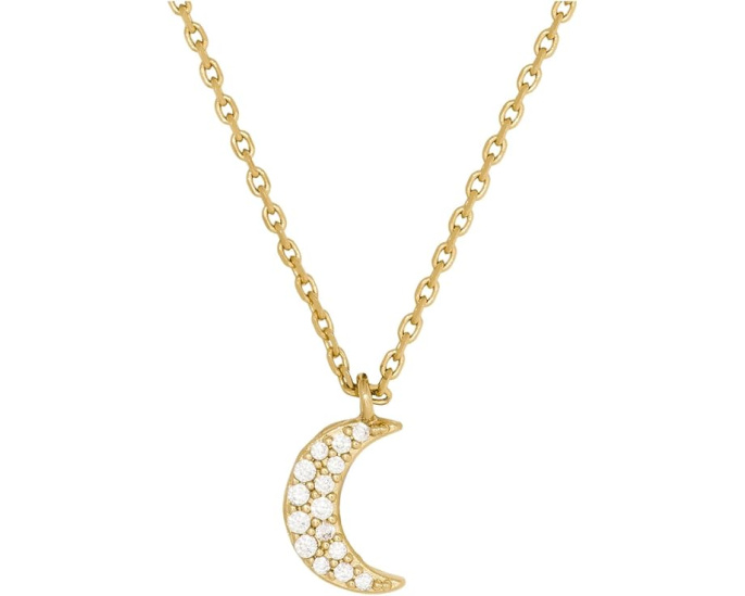 Подвеска Kate Spade New York You're A Gem в виде полумесяца