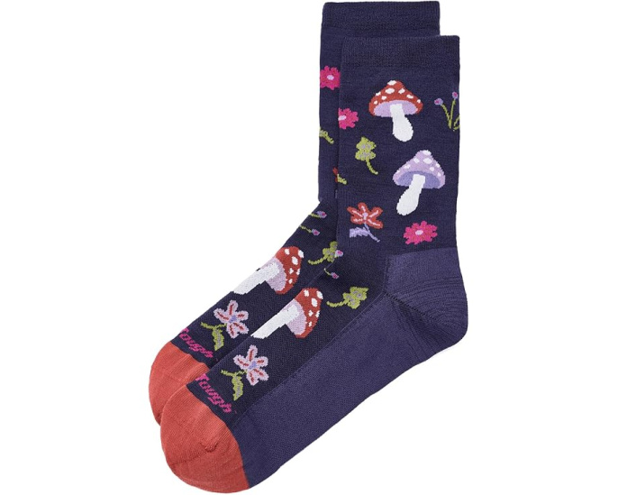 Носки Darn Tough Vermont Shroom Bloom Crew Lightweight