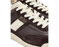 Кроссовки Varick из кожи и замши от Polo Ralph Lauren