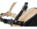 Босоножки на устойчивом каблуке Blue by Betsey Johnson Drue с ремешком и открытым носком