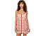 Платье мини Leur Shift от Free People с квадратным вырезом