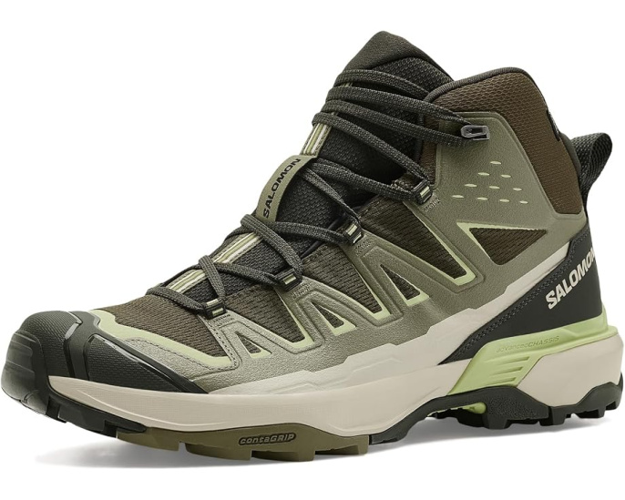 Кроссовки Salomon X Ultra 360 Edge Mid Gore-tex для походов