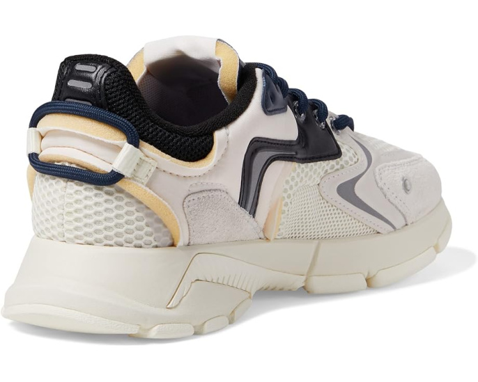 Кроссовки Lacoste L003 Neo с комбинированным верхом