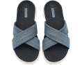 Весенние сандалии Skechers On-The-Go GOwalk Flex с пеной Memory Foam