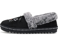 BOBS from SKECHERS тапочки Cozy Kiss с мордочкой кота