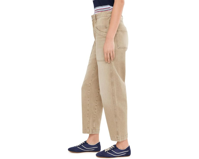 Джинсы The Double Pocket Barrel от Joe Jeans цвета Washed Tannin