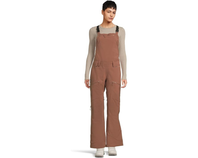 Брюки Flylow Foxy Bib с мембраной 20000 мм и подтяжками для бэккантри