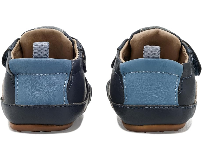 Детские кроссовки Old Soles First Wave с шнуровкой и волной