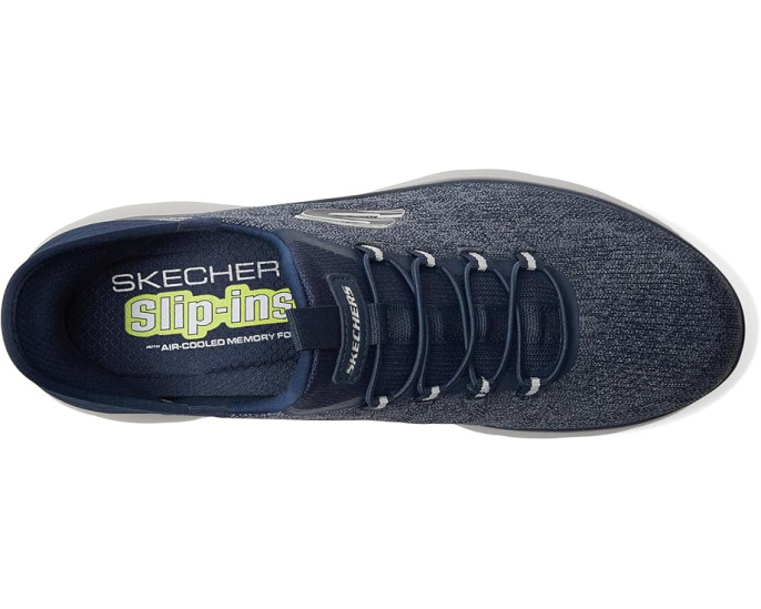 Skechers Summits Key Pace Hands Free Slip In с технологией Heel Pillow