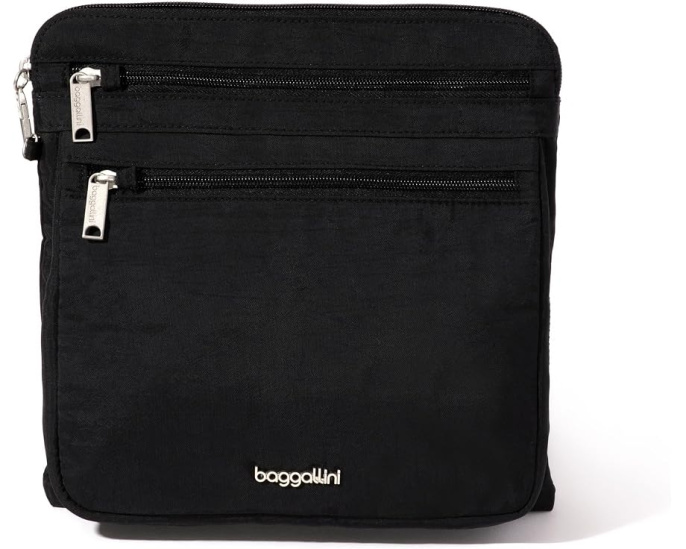 Большая сумка-кроссбоди Baggallini Securtex Anti-Theft с защитой от кражи