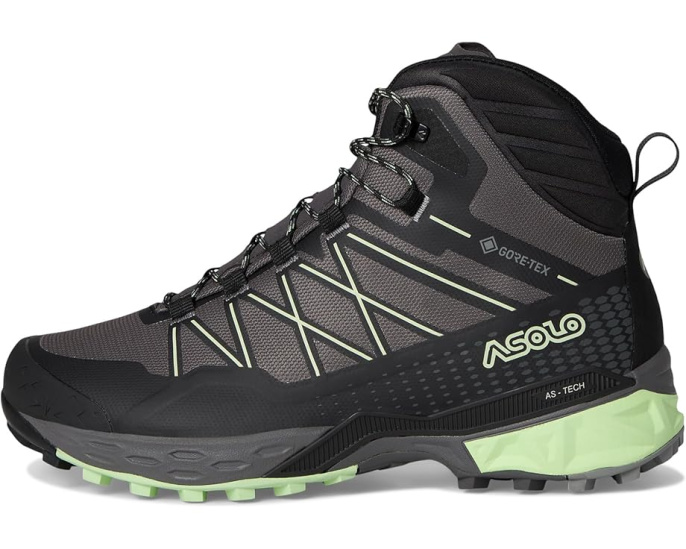Ботинки Asolo Tahoe Mid GTX с мембраной GORE-TEX и подошвой Vibram