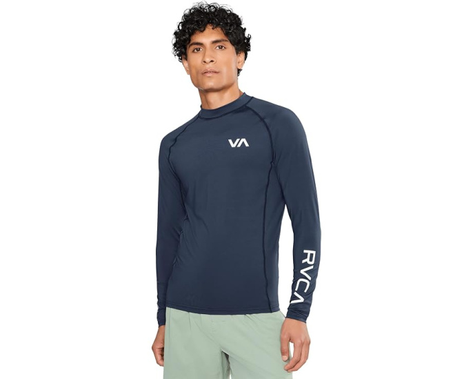 Рашгард RVCA Rashguard Long Sleeve с длинным рукавом
