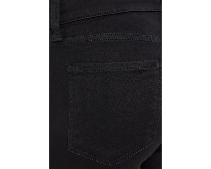 Джинсы KUT from the Kloth Petite Natalie Bootcut в черном цвете