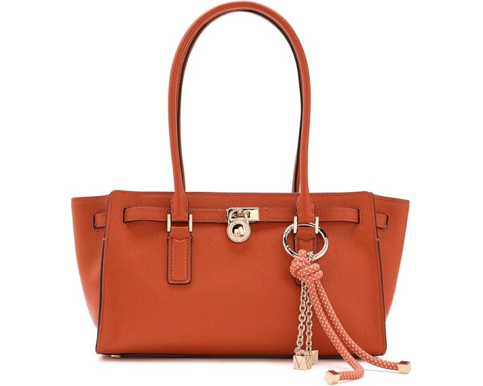 MICHAEL Kors Hamilton Moderne tote сумка через плечо желтая