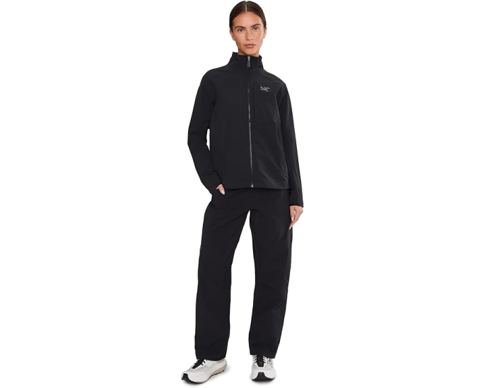Куртка Arc'teryx Gamma из ткани Wee Burly с защитой от ветра и воды