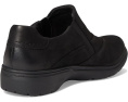 Слипоны Clarks Carleigh Abby из премиальной кожи с эластичной вставкой