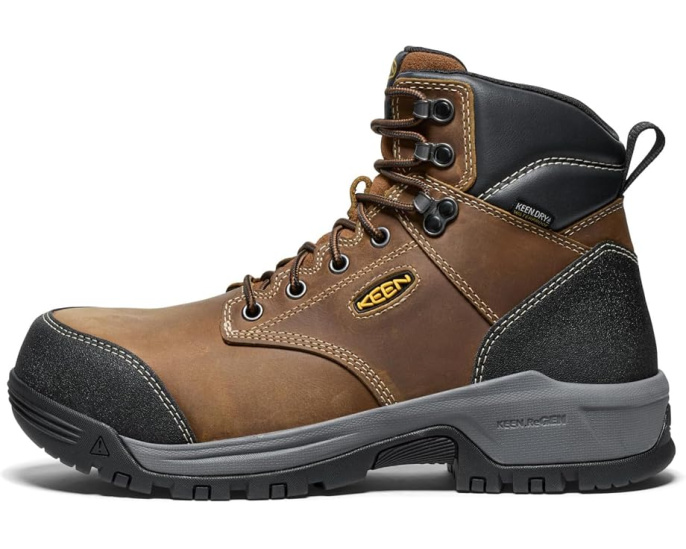 Ботинки KEEN Utility CSA Evanston 6 дюймов с композитным носком