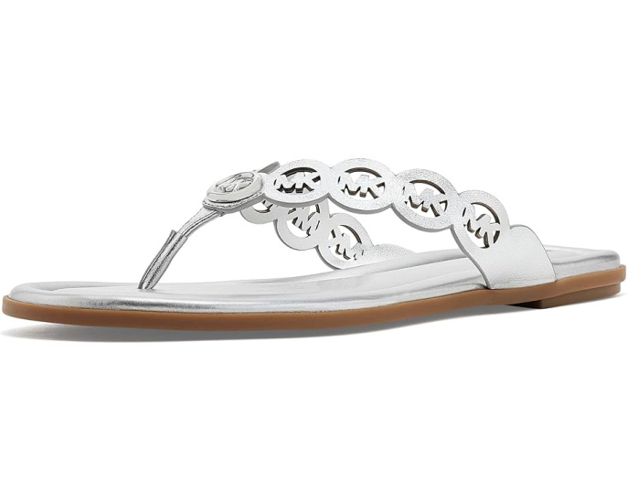 Сандалии Janie Thong MICHAEL Michael Kors с круглой фурнитурой