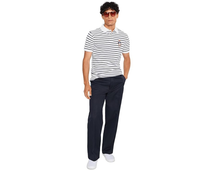 Поло Polo Ralph Lauren Custom Slim Fit с медведем
