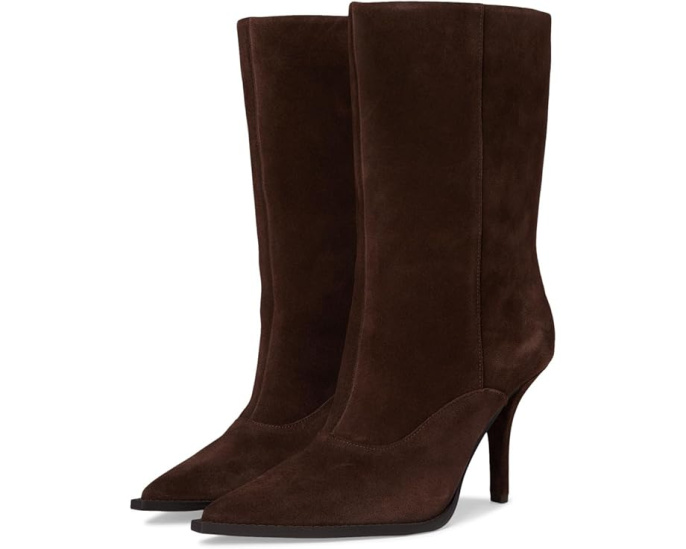 Сапоги Presca Mid-calf Bootie Vince Camuto со шпилькой и срезным носком