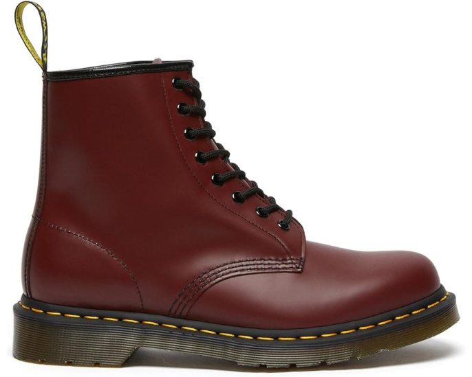 Ботинки Dr. Martens 1460 из гладкой кожи
