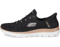 Skechers Summits Brilliant Shine Hands Free Slip-INS с пайетками