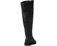 Naturalizer Сапоги Scarlette Extra Wide Calf выше колена на платформе с миндалевидным носком