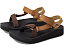 Кожаные сандалии Teva Midform Universal Leather с платформой из EVA