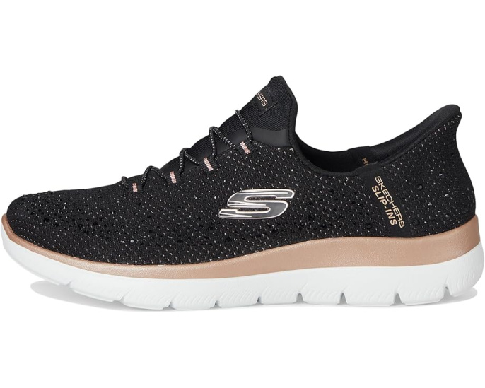 Skechers Summits Brilliant Shine Hands Free Slip-INS с пайетками