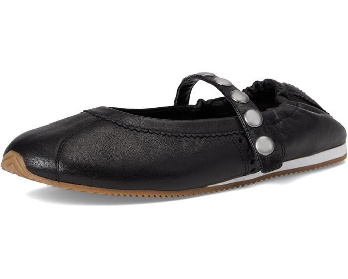 Балетки Steve Madden Anaya с регулируемой застежкой на липучке
