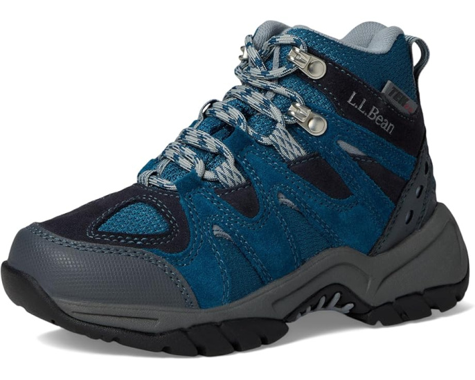 Детские водонепроницаемые ботинки для походов Trail Model Hiker от L.L.Bean