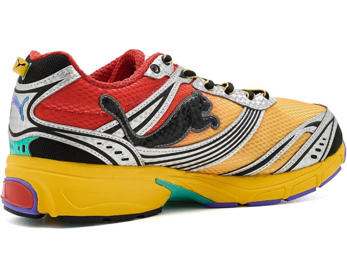 Кроссовки Puma Homura OG Hyper с эффектом Y2K